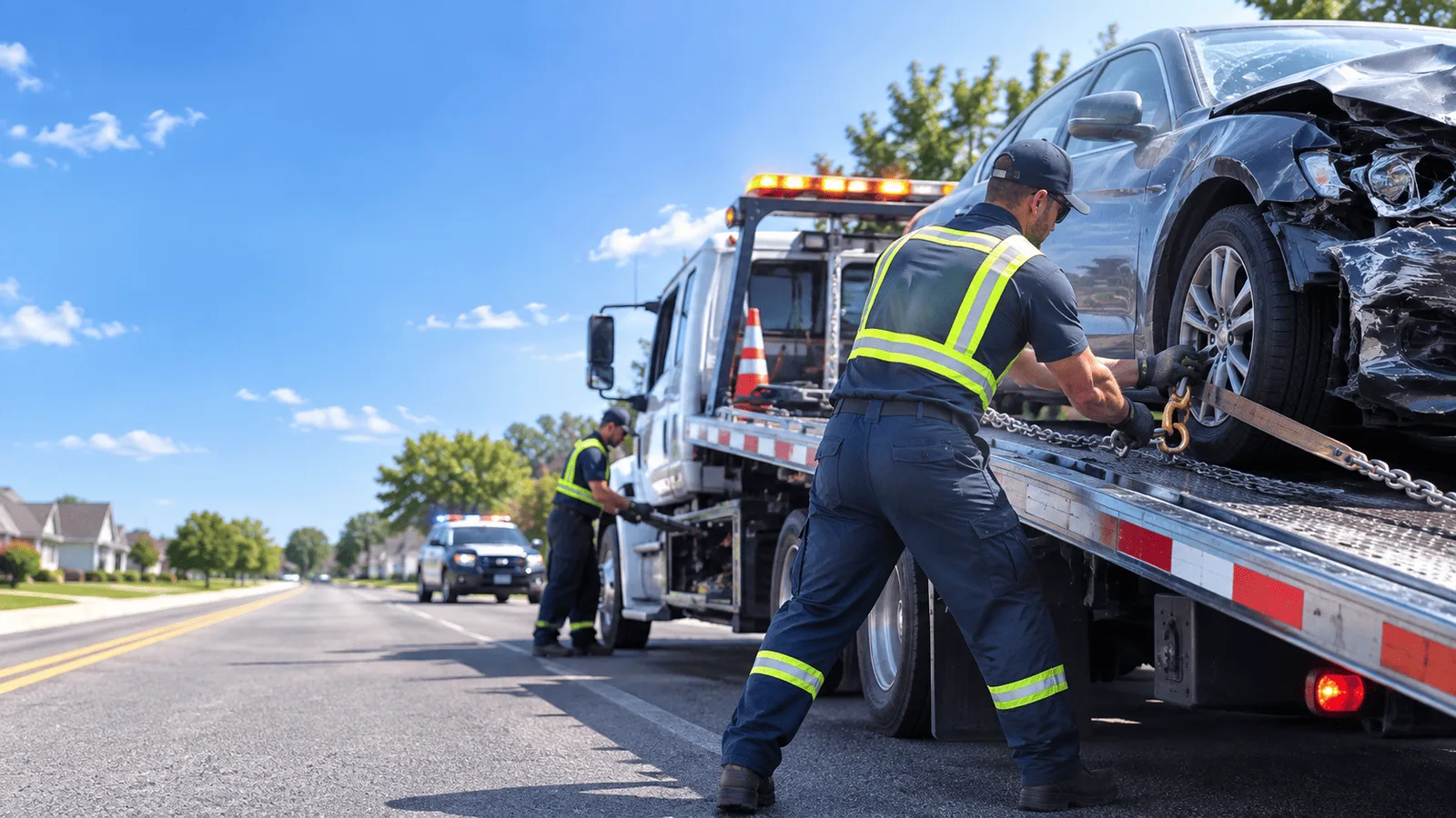 Accident Towing Service in Marcell, MN near me